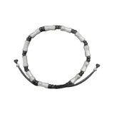 Bamboo Bracelet[Black Cord Style]