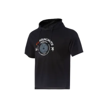 LINING T Shirts Men New Standard Black