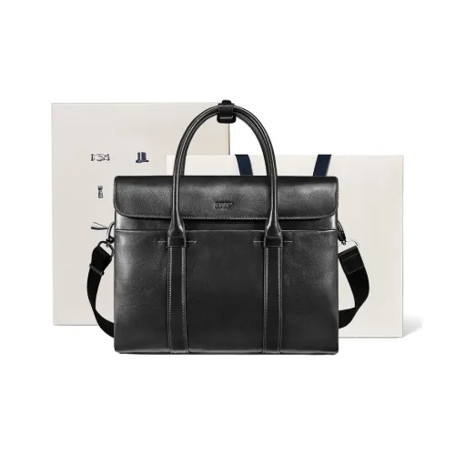 BVP Top Grain Cow Leather Handbag Genuine Leather Crossbody Bag Size Small Size Men's