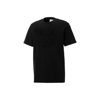 Maison Kitsune X PUMA T-Shirts Men Black