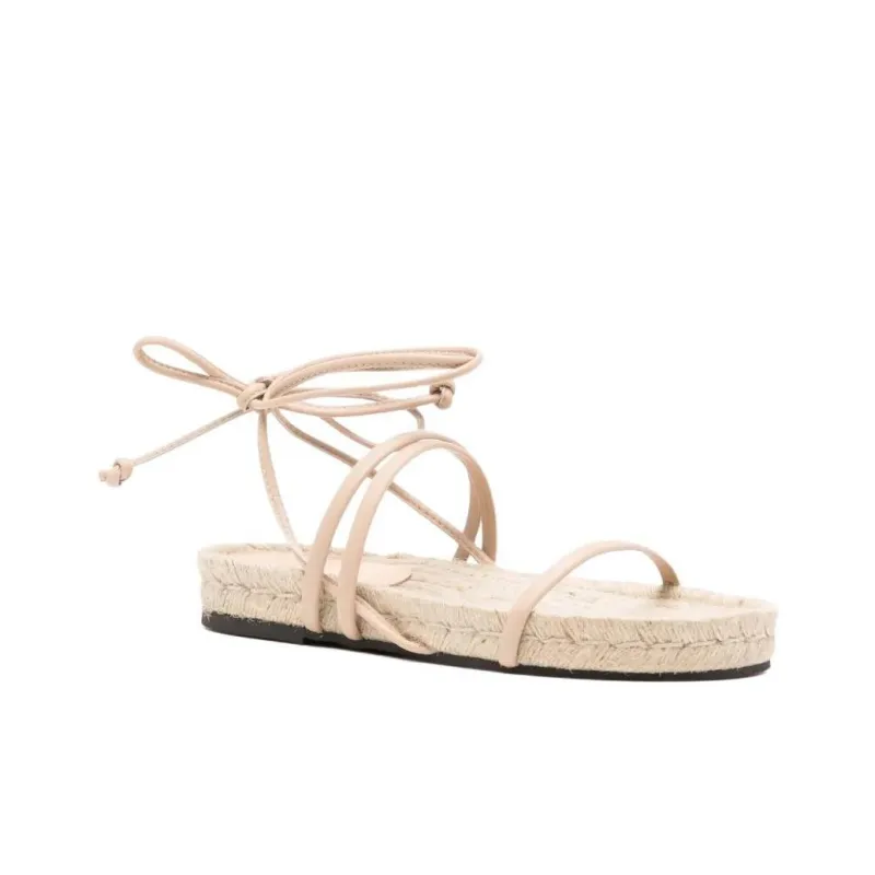 ALOHAS Rayna One Strap Sandals Women's Pink-1