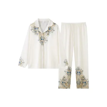 O'MESIK Pajama Set Women's Apricot
