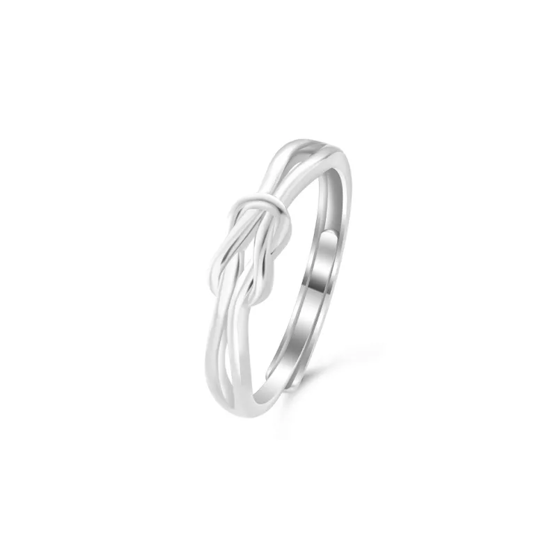 VIVIWELL S925 Silver Rings Unisex-4