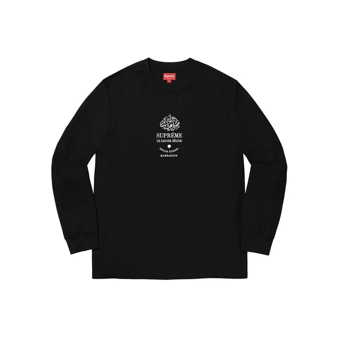 Supreme Marrakech L/S Top-0
