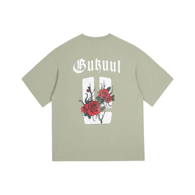 GUKUUL Heavyweight T Shirt Unisex-4