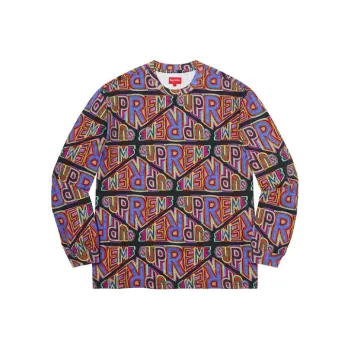 Supreme Perspective Long-Sleeve Top