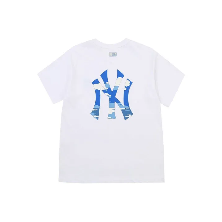 MLB New York Yankees T Shirts Unisex White-0