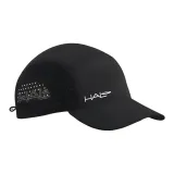 Black Sweat-Wicking Hat, Large Mesh Hole[Approx. 45g]