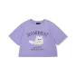 [Women's Apparel Cropped]Purple
