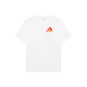 LOEWE x HAERDEYIDONGCHENGBAO SS23 T Shirt Unisex White