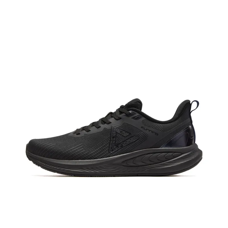 PEAK Taichi Windrunner Anti Slip Wear Resistant Low Top Casual Training Running Shoes Men's-0