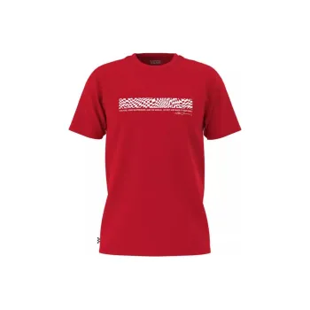 Vans GROSSO SKATE T-Shirts Men Red