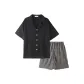 Black White Clothing Sets