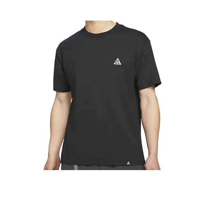 Nike T Shirts Unisex Black-0