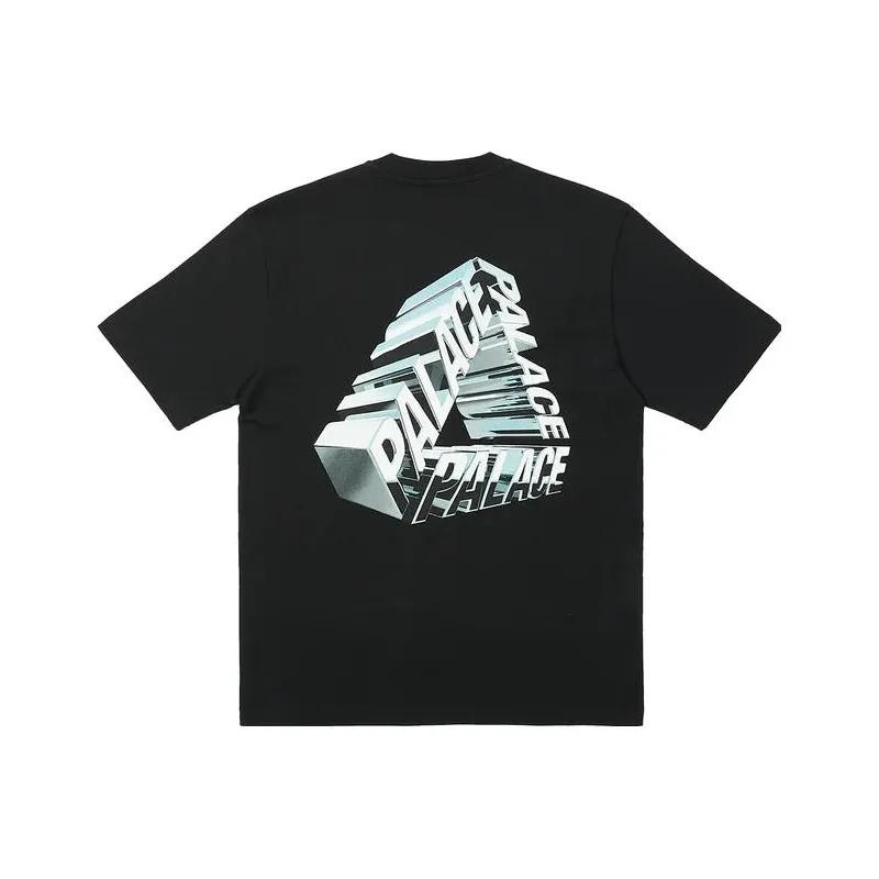 PALACE Tri Chrome T Shirt-0