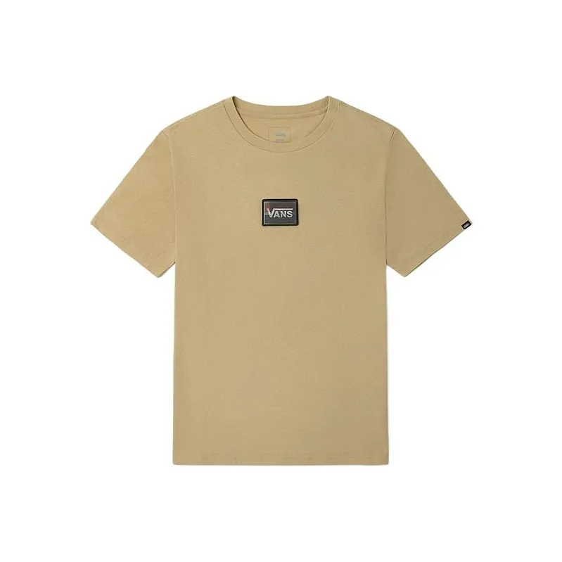 Vans T Shirts Unisex Khaki-0