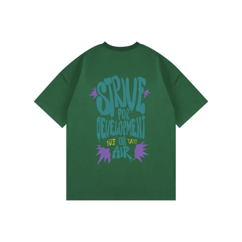 YooMore Short-Sleeved T-Shirts Unisex-6