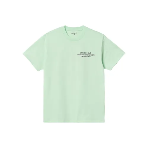 Carhartt WIP T-Shirts Men Army Green