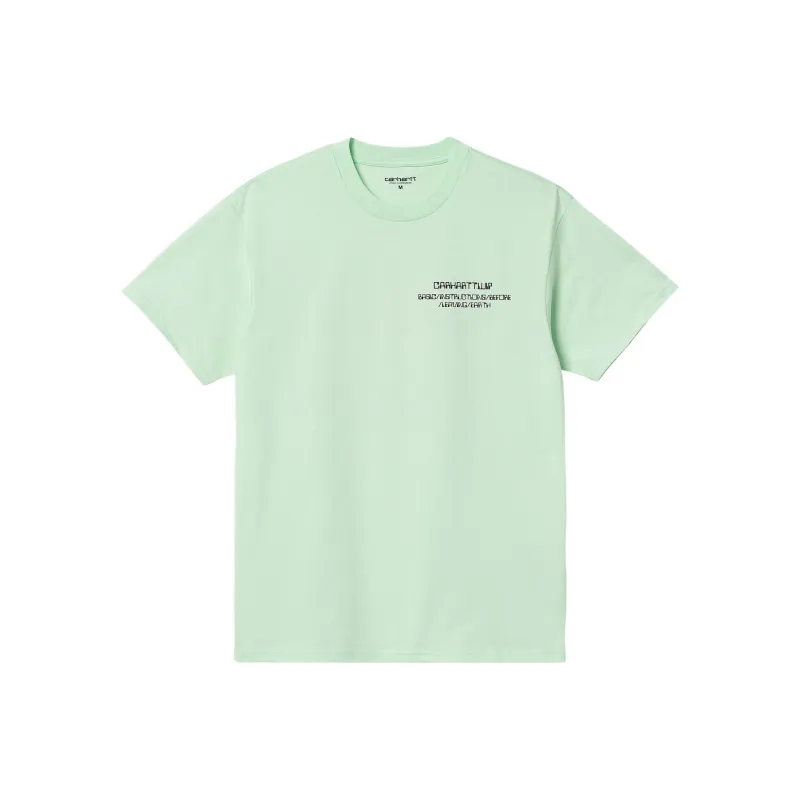 Carhartt WIP T Shirts Unisex Green-0