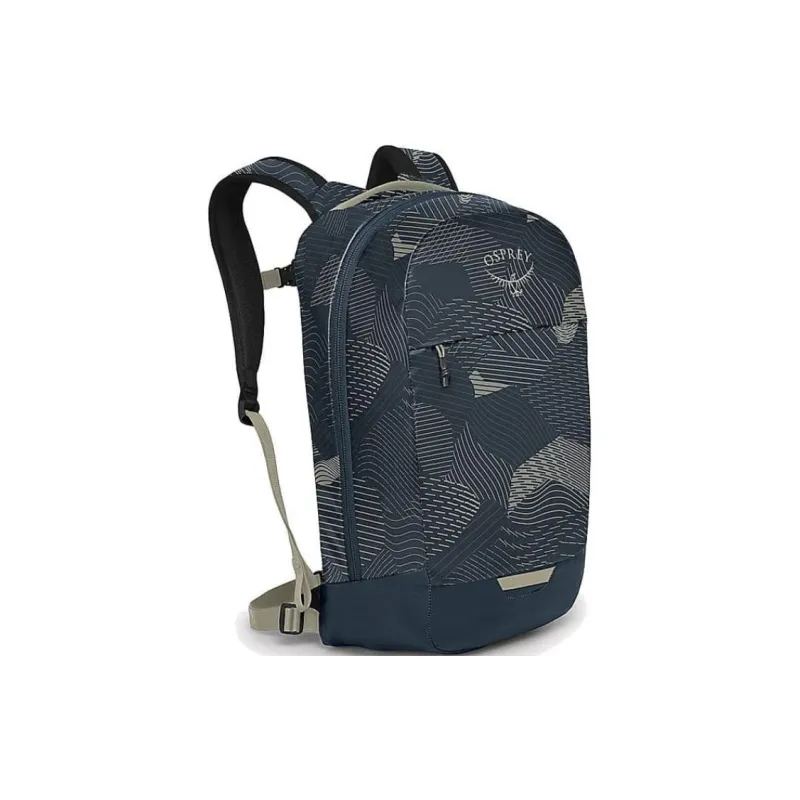 OSPREY Polyester Backpack Regular Unisex Gray Blue-1
