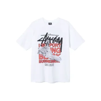 Stussy X Virgil Abloh World Tour Collection T Shirt