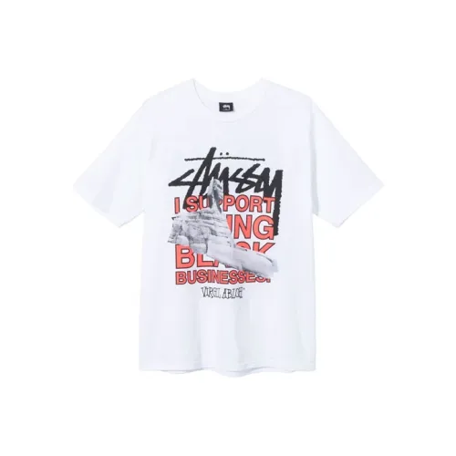 Stussy X Virgil Abloh World Tour Collection T Shirt
