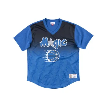 Mitchell Ness T-Shirts Men Magic Blue