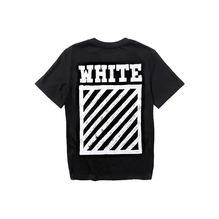 OFF WHITE Brushed Diag T shirt-0