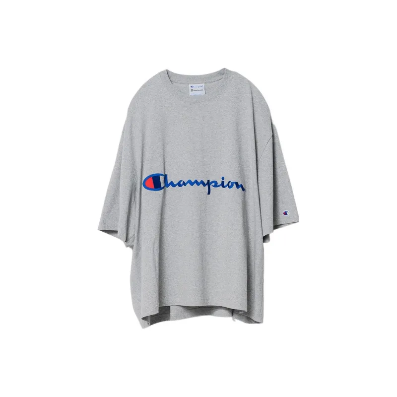 Champion Oversized Logo T-shirt-8