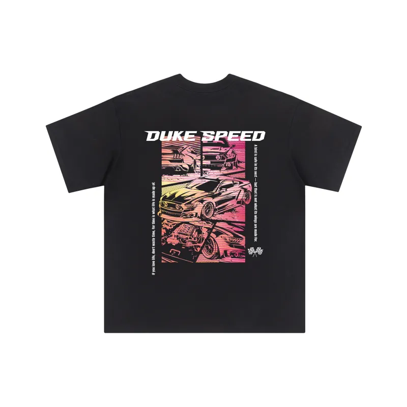 DUKE+DEXTER T Shirts Unisex-3