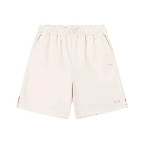 Anta Sports Life Collection Comprehensive Training Collection Casual Shorts Women's Fish Belly White