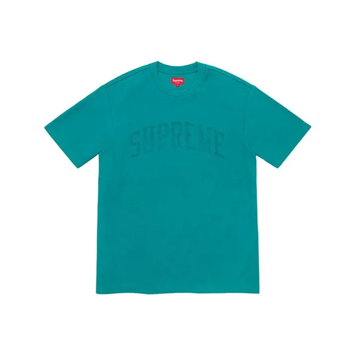 Supreme Chenille Arc Logo S/S Top-0