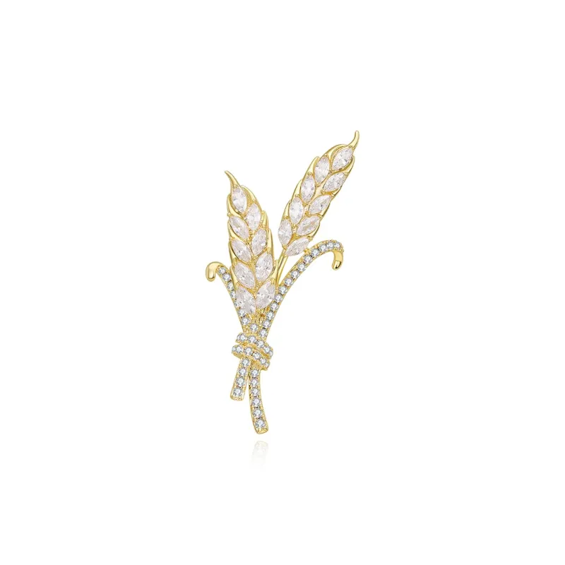 MCK Copper Alloy Brooches Women's-0