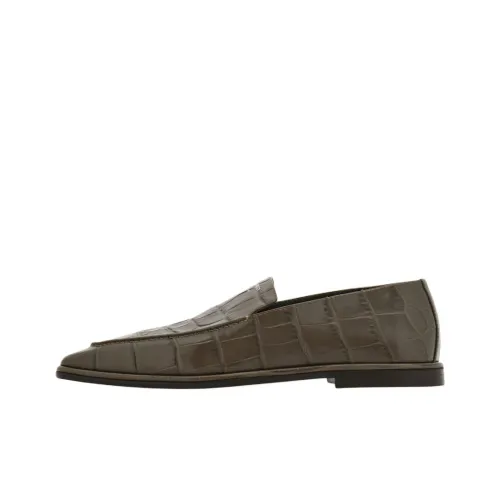 FERRAGAMO Casual Shoes Men's Gray
