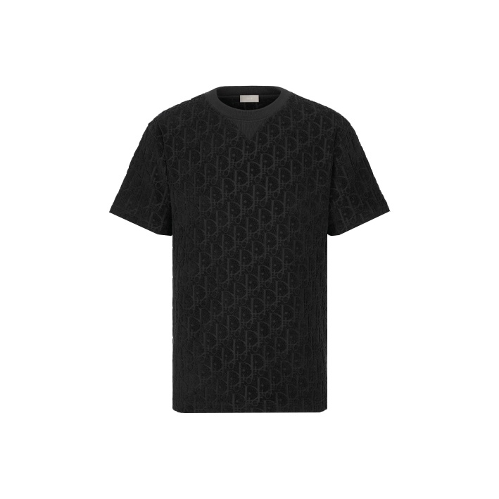 DIOR Oversized Oblique T-shirt L - POIZON