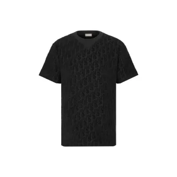 DIOR Oversized Oblique T shirt