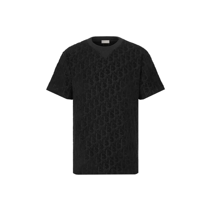 DIOR Terry Oblique T Shirt-0