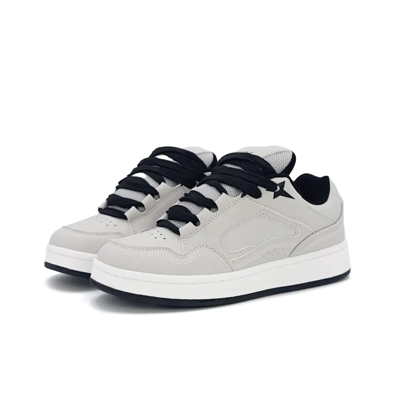 FULLXUAN Low Top Skateboard Shoes Women's-9