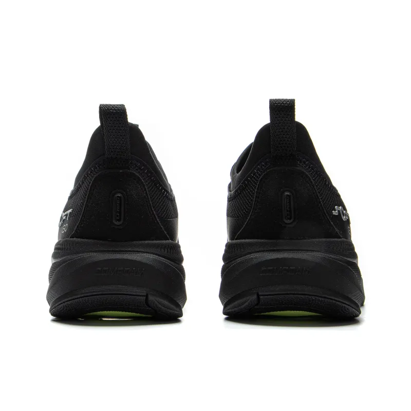 LiNing SOFT GO 2 Non slip Lightweight Low Top Casual Shoes Men's Black-5