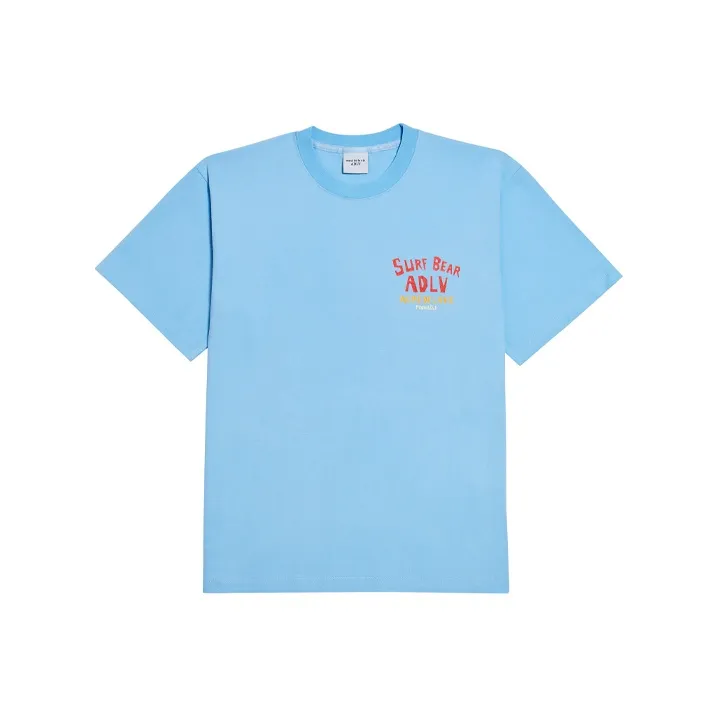 Acme De La Vie/ADLV Straight T Shirt Unisex Blue-0