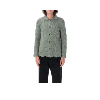 Magliano Monghidoro Long Sleeved Knitted Shirt