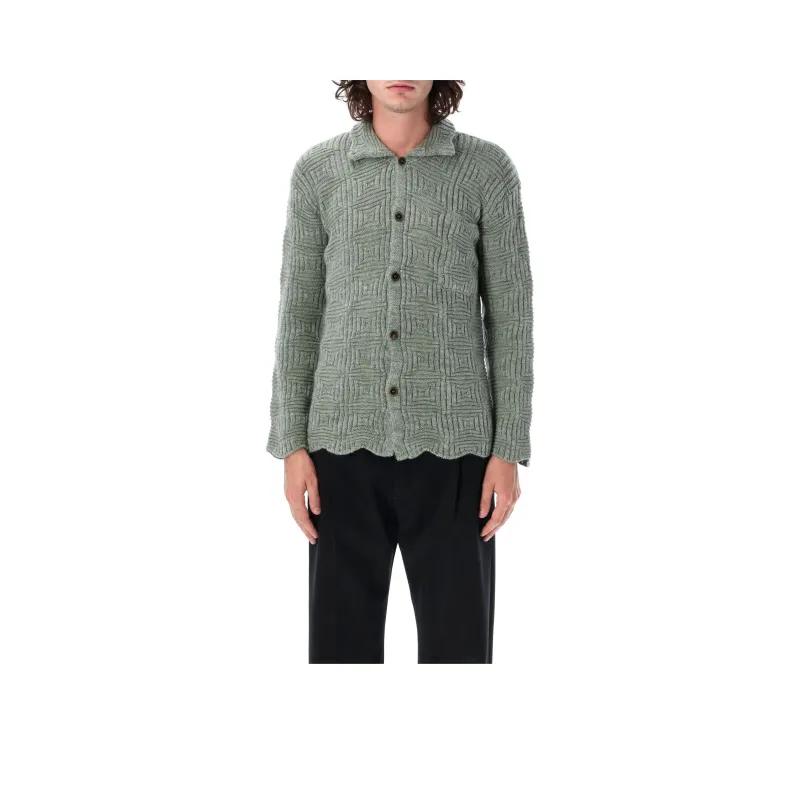 Magliano Monghidoro Long Sleeved Knitted Shirt-0