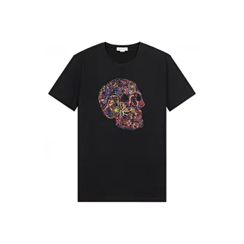 Alexander McQueen SS21 T Shirt Men's Black