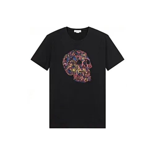 Alexander McQueen SS21 T Shirt Men's Black