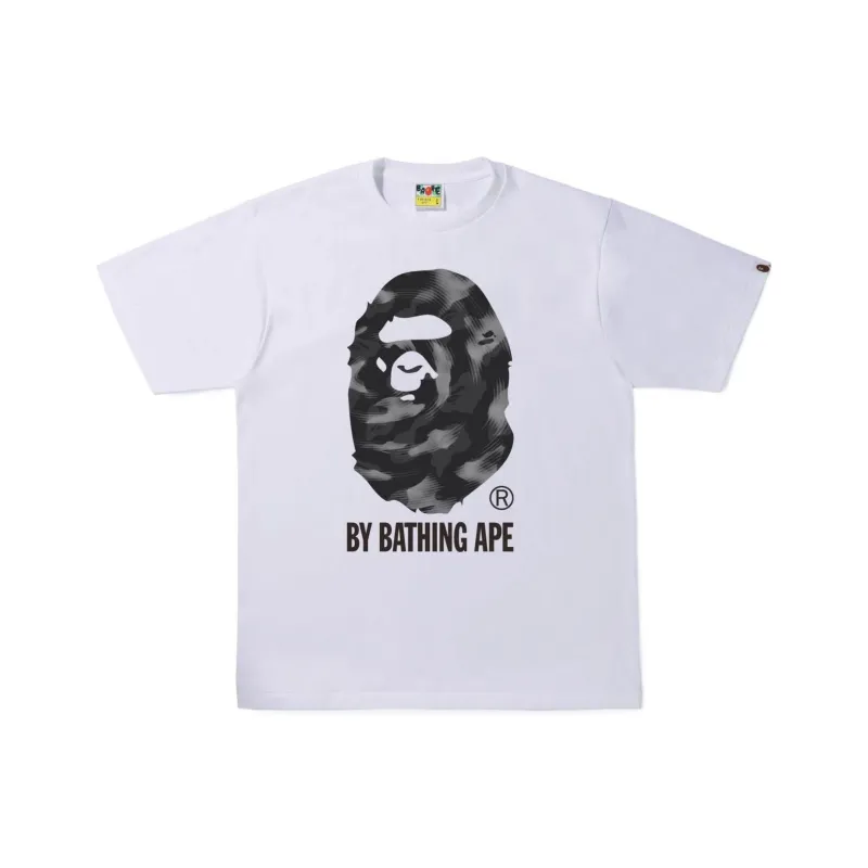 Bape Stroke Camo By Bathing Ape Tee-3