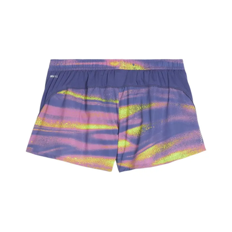 PUMA Shorts Estampados Velocity Para Mujer-1