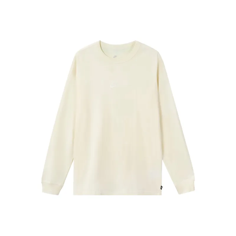 Nike T Shirts Men Beige-0