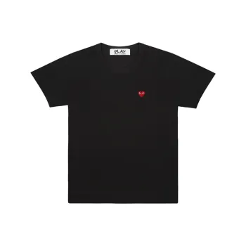CDG Play Small Heart T Shirt