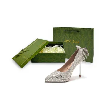 XIMO BULL Slim Heel High Heels 11CM Women's