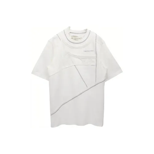 Feng Chen Wang T Shirts Men White
